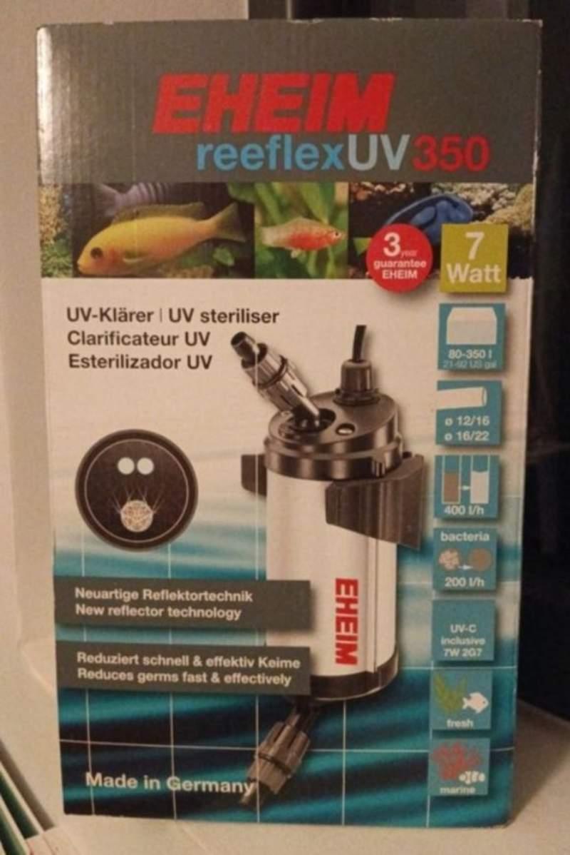 Stérilisateur UV Eheim 350