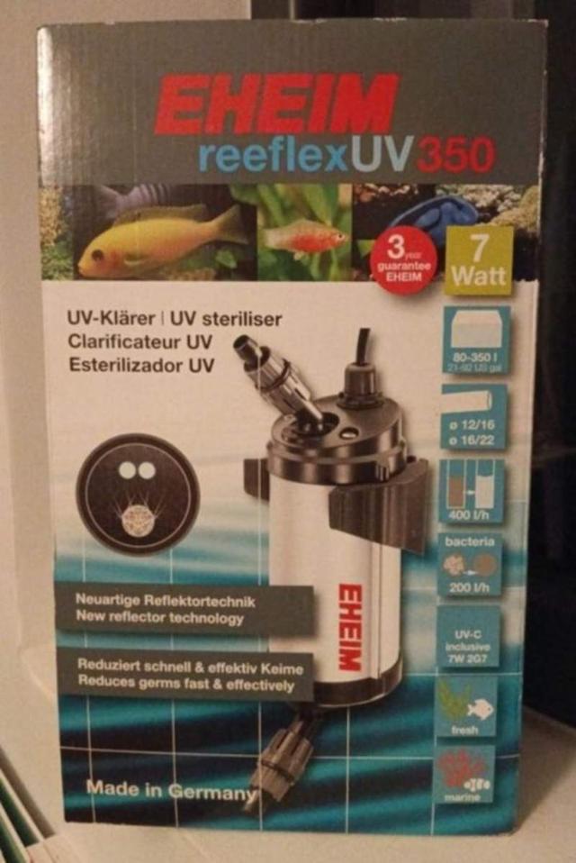 Stérilisateur UV Eheim 350