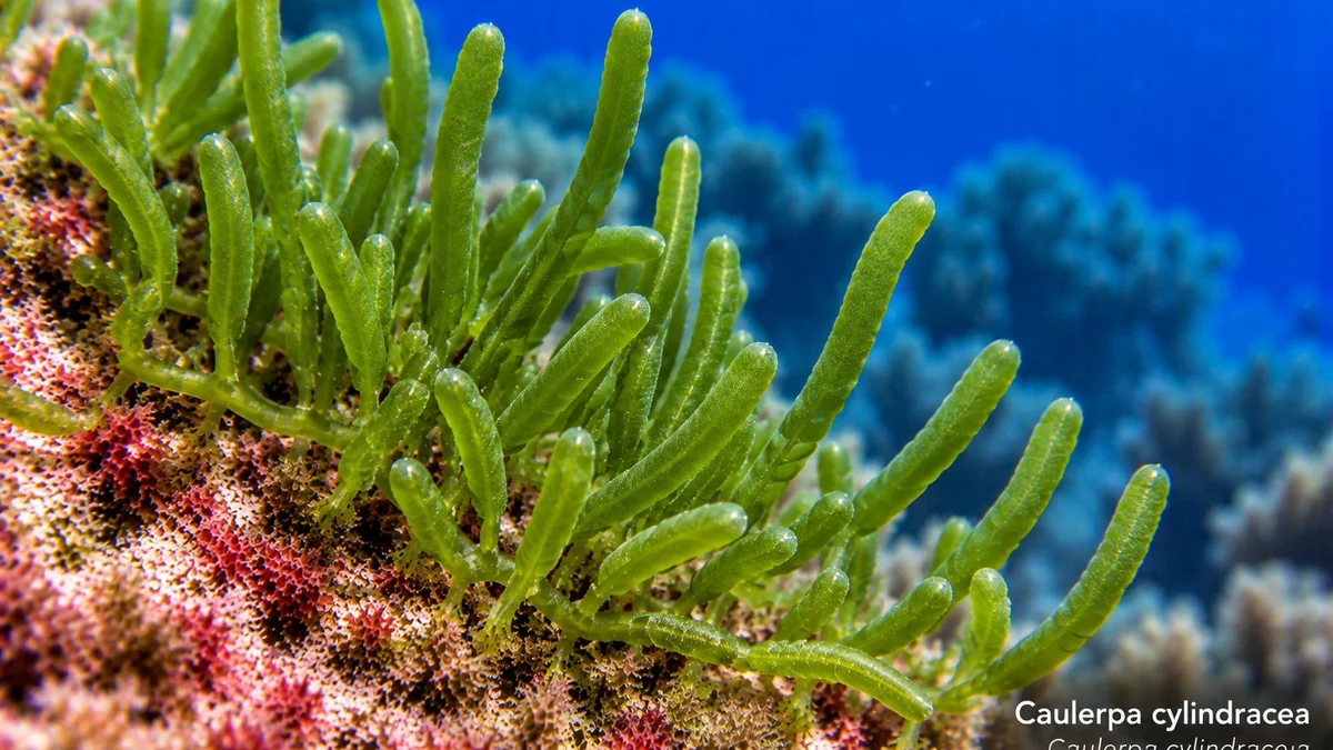 Caulerpa cylindracea