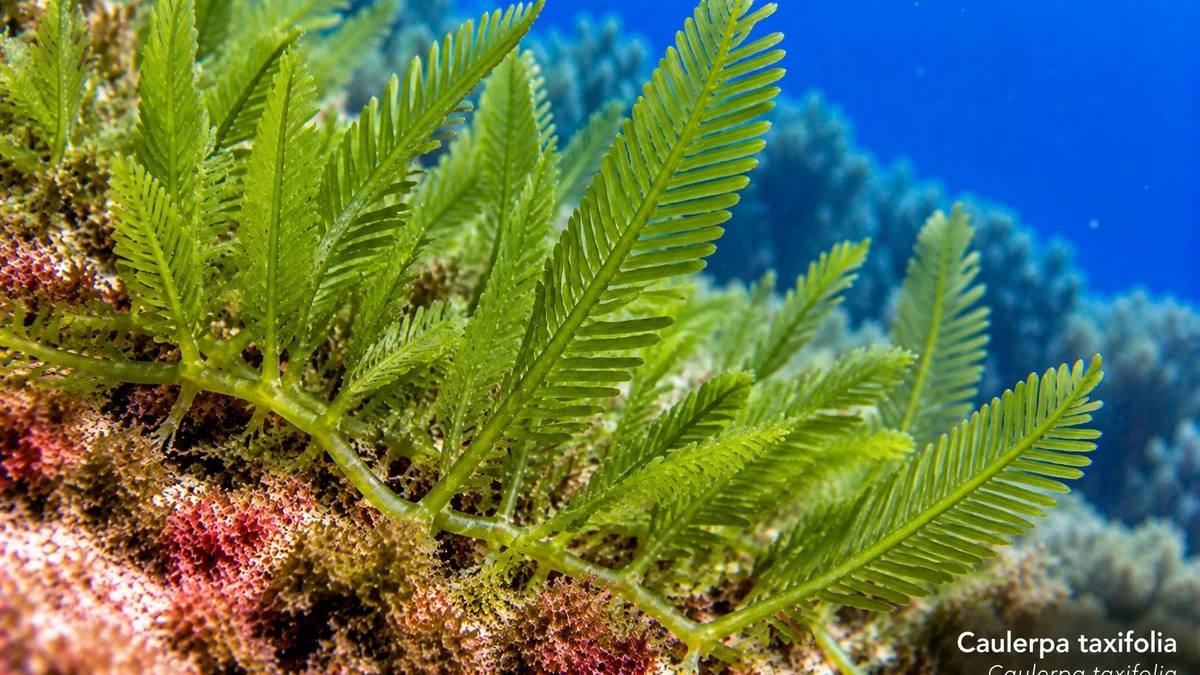 Caulerpa taxifolia