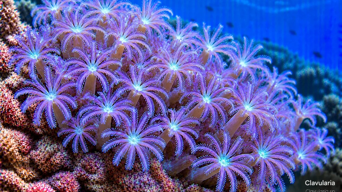 Clavularia