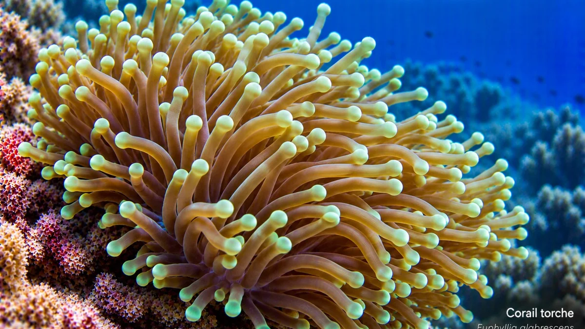 Corail torche