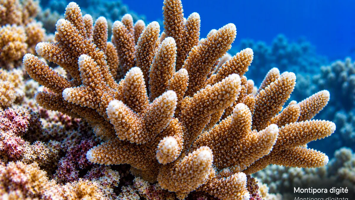 Montipora digité