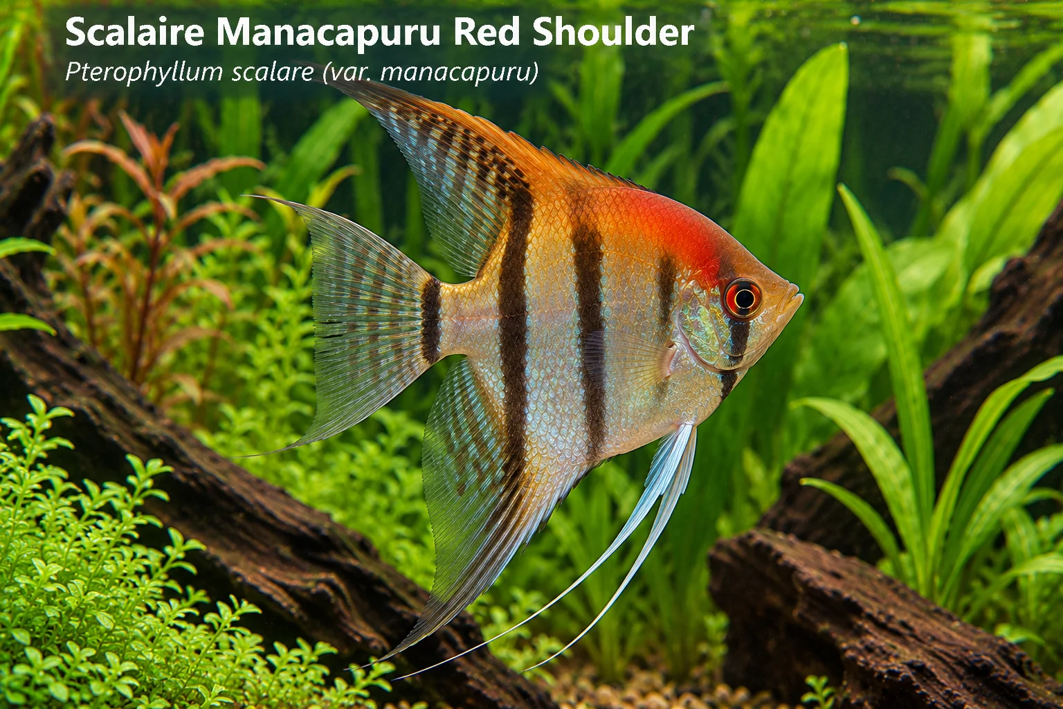 Scalaire Manacapuru Red Shoulder